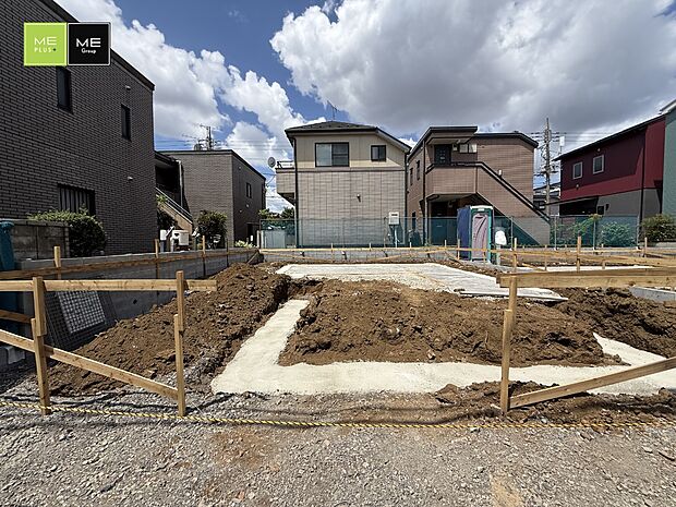 【現地外観写真】2号棟 ■大切な時間を快適に過ごせる空間