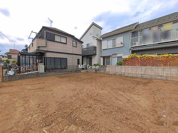 【現地外観写真】A号棟  ■新しい暮らしが始まる場所で、家族の絆を深める