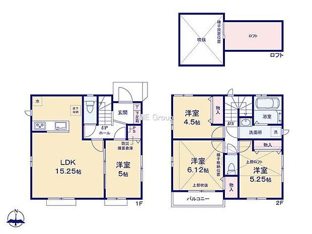 【4LDK】B号棟