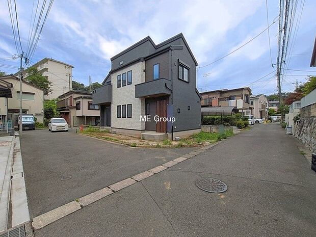 【前面道路含む現地写真】■新しい住まい、街の新しい風景