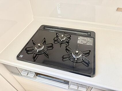 3口ガスコンロ