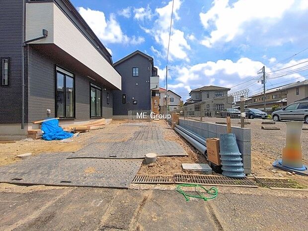 【現地外観写真】C号棟  現況写真