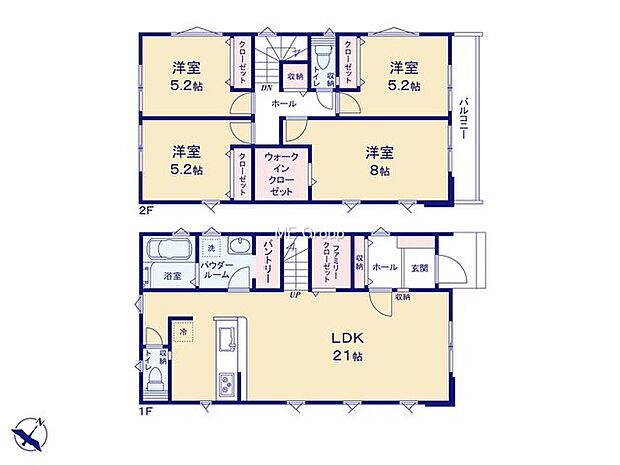 【4LDK】2号等  