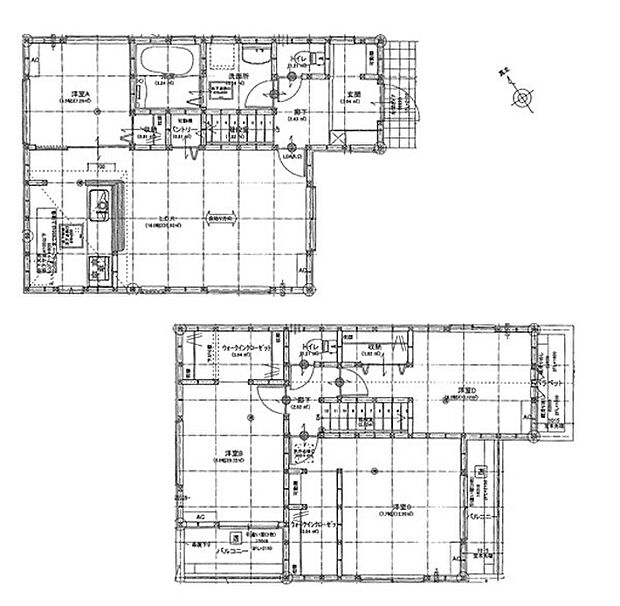 【4LDK】3号棟