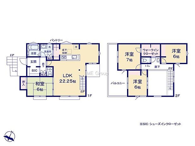 【4LDK】１号棟  