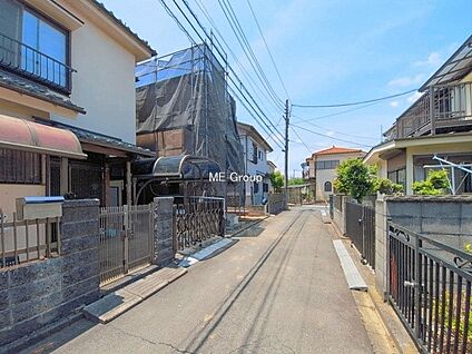 前面道路含む現地写真