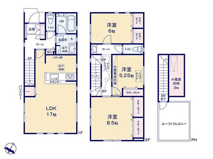 1号棟