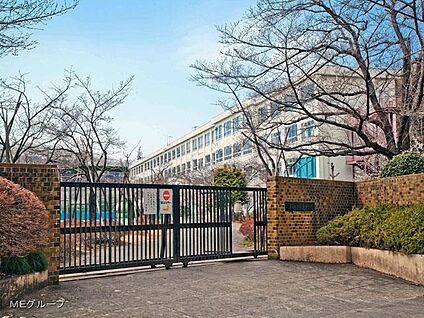 八王子市立長房中学校 1200m(15分)