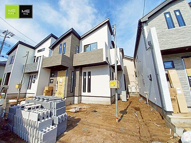 【現地外観写真】B号棟 ■新しい暮らしが始まる場所で、家族の絆を深める