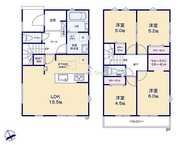 【4LDK】1号棟