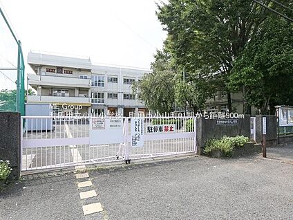 町田市立小山小学校 900m(12分)