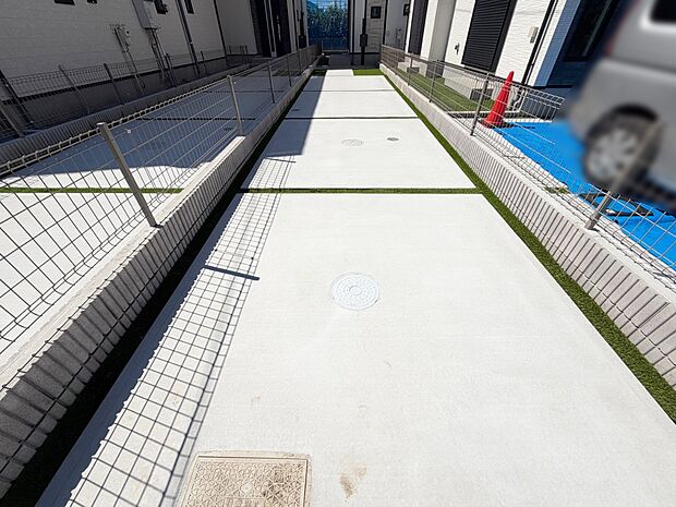 【駐車場】A号棟  ■カースペース有