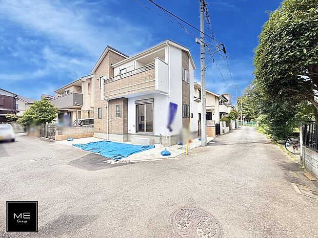 【前面道路含む現地写真】■新しい時代の息吹を感じる、心地よい環境
