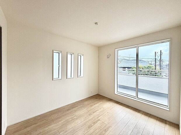 【子供部屋】1号棟  ■読書や趣味リモートワークなどさまざまな用途に対応できる柔軟さがあります
