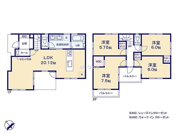 【4LDK】3号棟  