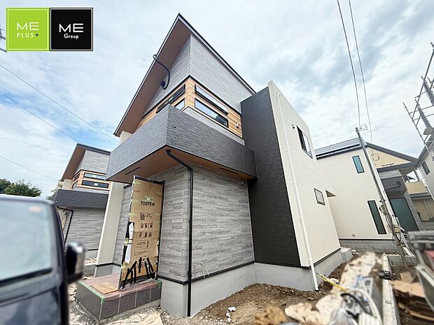 【現地外観写真】3号棟 現況写真