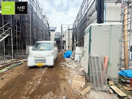 前面道路含む現地写真