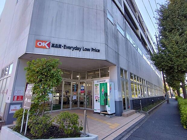 オーケー立川富士見町店(約860m・徒歩11分)