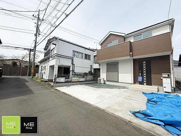 【前面道路含む現地写真】■新しい住まい、街の新しい風景