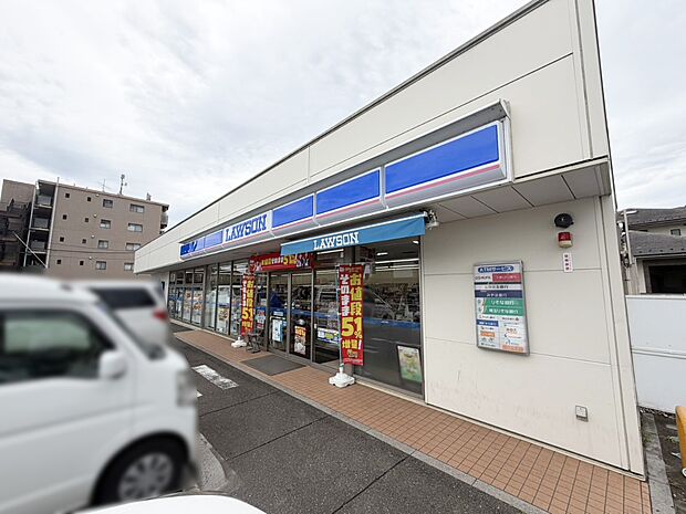 ローソン 小平鈴木町一丁目店（約650m・徒歩9分）