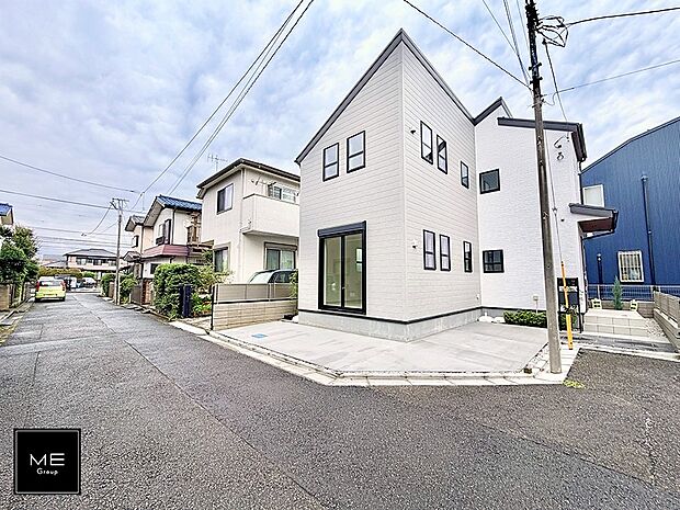 【前面道路含む現地写真】■新しい住まい、街の新しい風景