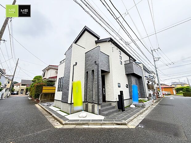 【前面道路含む現地写真】■新しい住まい、街の新しい風景