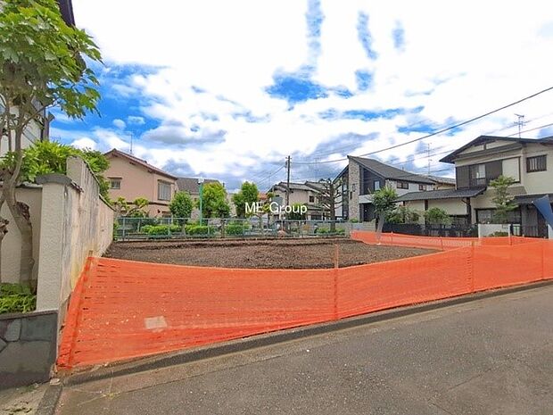 【現地外観写真】B号棟 現況写真