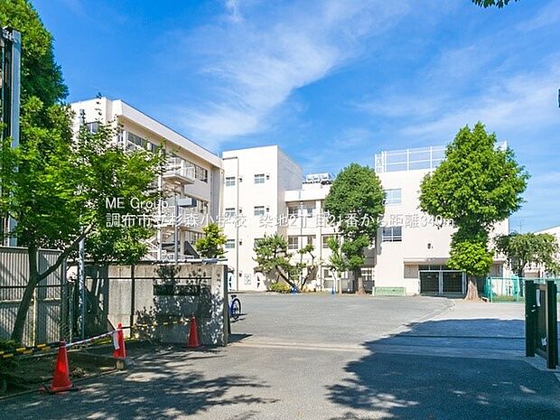 調布市立杉森小学校(約340m・徒歩5分)