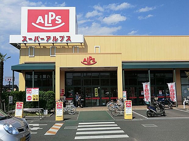 スーパーアルプス豊田南店(約1,200m・徒歩15分)