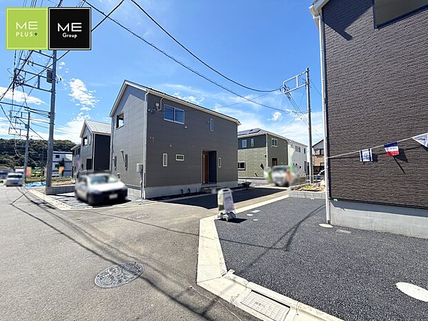 【前面道路含む現地写真】■新しい住まい、街の新しい風景