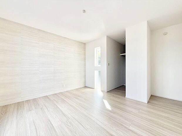 【洋室】1号棟  ■自分だけのスペース どんなお部屋にするかとっても楽しみですね