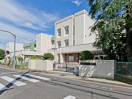 清瀬市立清瀬第八小学校 1200m(15分)