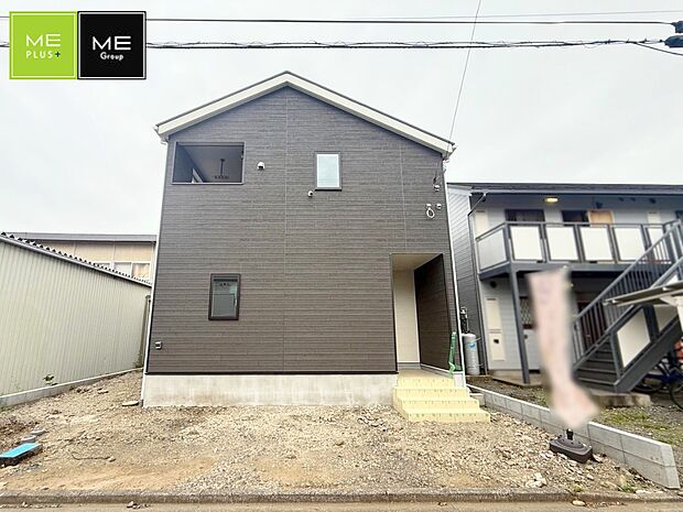 【現地外観写真】1号棟 ■新しい暮らしが始まる場所で、家族の絆を深める