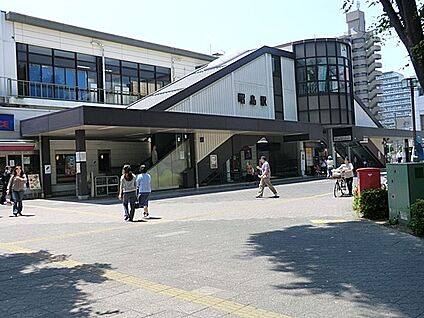 昭島駅 1200m(15分)