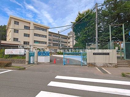 町田市立南大谷小学校 1000m(13分)