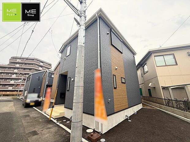 【前面道路含む現地写真】■新しい住まい、街の新しい風景