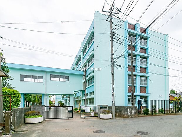昭島市立清泉中学校(約450m・徒歩6分)