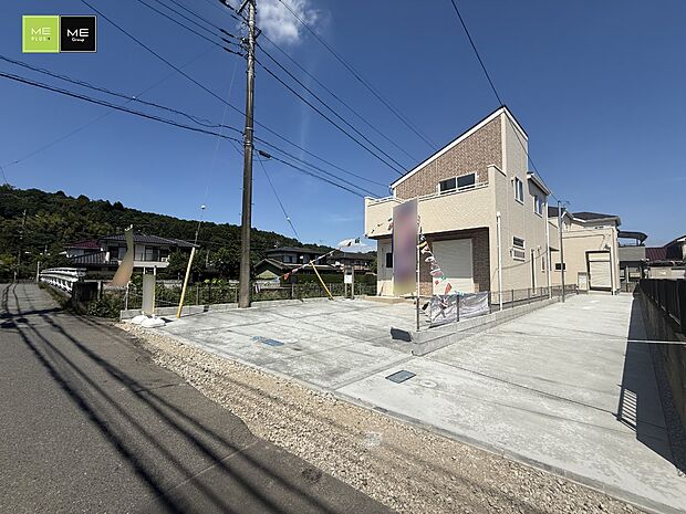 【前面道路含む現地写真】■ ここから始まる、笑顔あふれる毎日