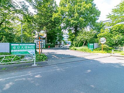 東京天使病院 4300m(54分)