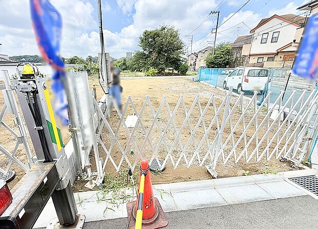 【現地外観写真】1号棟 ■新しい暮らしが始まる場所で、家族の絆を深める