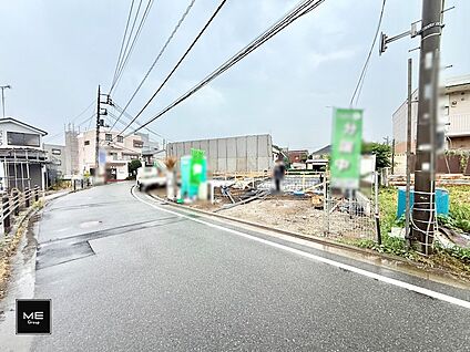 前面道路含む現地写真