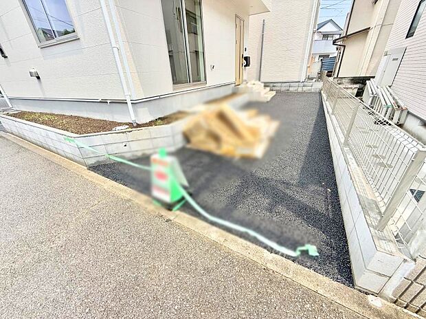 【駐車場】1号棟 ■カースペース有