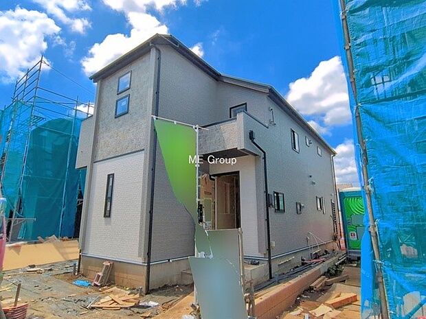 【現地外観写真】3号棟 ■暮らしを豊かにする充実した仕様設備で快適に