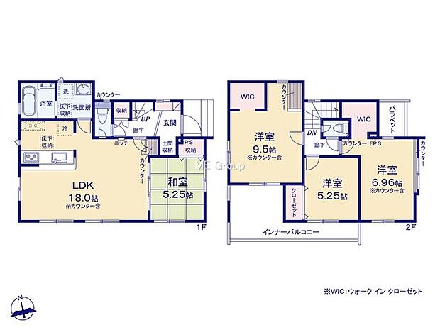 【4LDK】1号棟