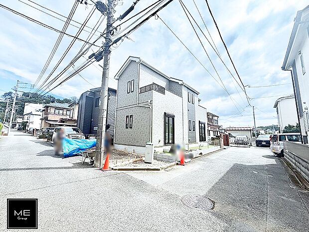 【前面道路含む現地写真】■家族とのお出かけが楽しくなる環境です