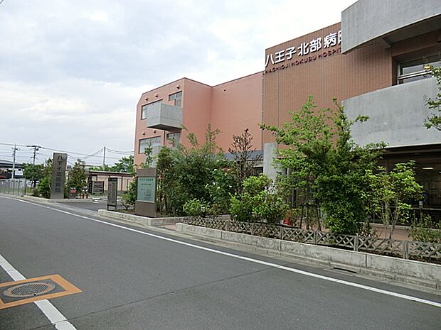 八王子北部病院(約2,101m・徒歩27分)