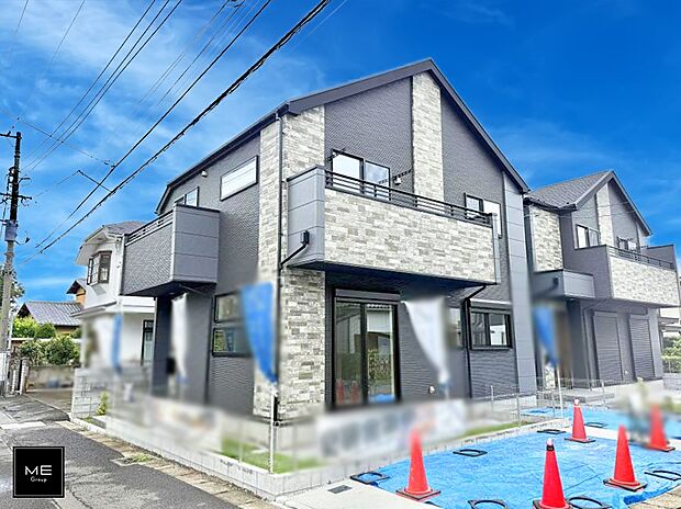 【現地外観写真】2号棟 ■新しい暮らしが始まる場所で、家族の絆を深める