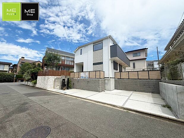 【前面道路含む現地写真】■新しい時代の息吹を感じる、心地よい環境