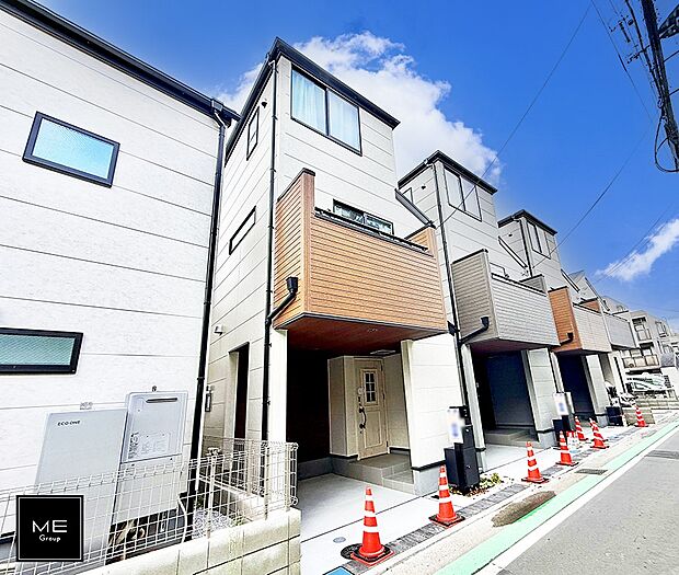 【現地外観写真】1号棟 ■新しい暮らしが始まる場所で、家族の絆を深める