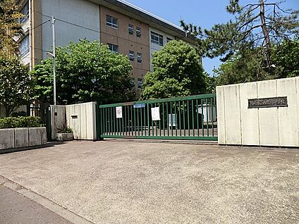川崎市立西野川小学校 700m(9分)
